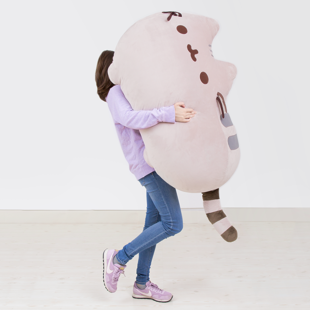 Pusheen The Cat Classic 41” Plush JUMBO (PRE-ORDER)