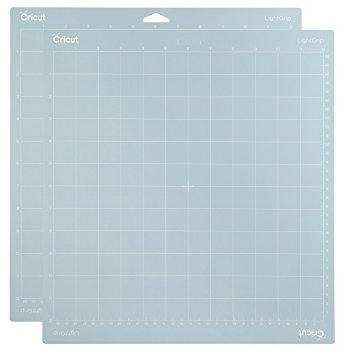 Cricut® Light Grip Adhesive Cutting Mats 12x12
