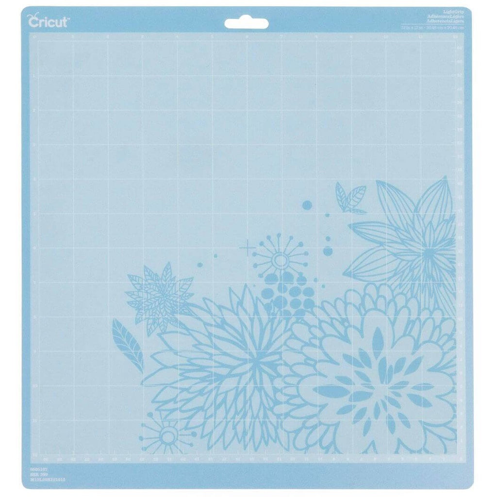 Cricut® Light Grip Adhesive Cutting Mats 12x12