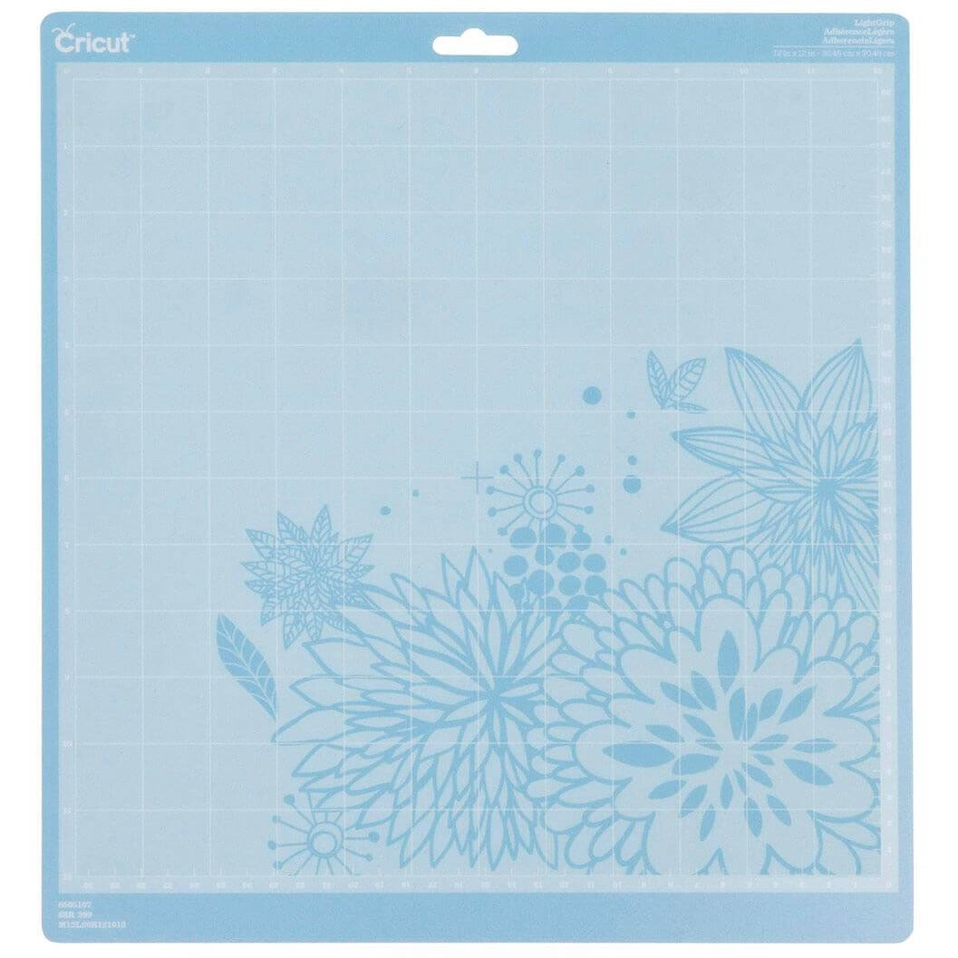 Cricut® Light Grip Adhesive Cutting Mats 12x12