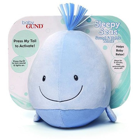 Sleepy Seas Sound & Lights Whale