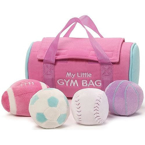 My Little Gym Bag Stuffed Playset