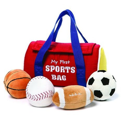 My 1st Sportsbag 3.5 IN Stuffed Playset