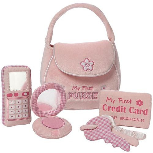 My 1st Purse 9.5 IN Stuffed Playset