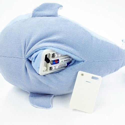 Sleepy Seas Sound & Lights Whale