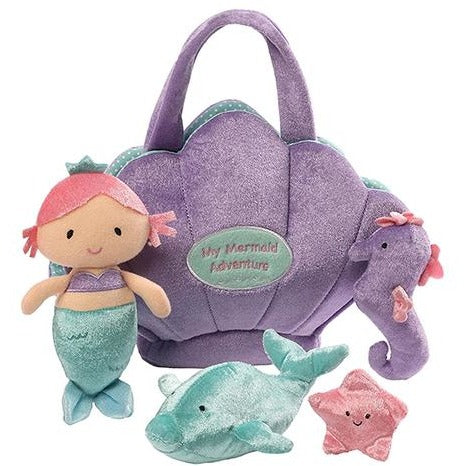 Mermaid Adventure Stuffed Playset