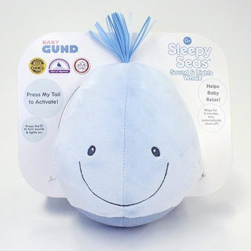 Sleepy Seas Sound & Lights Whale