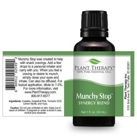 Plant Therapy Munchy Stop Synergy Essential Oil