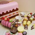 Mother Garden New Wooden Chocolate Party Set (FOR PRE-ORDER ONLY)