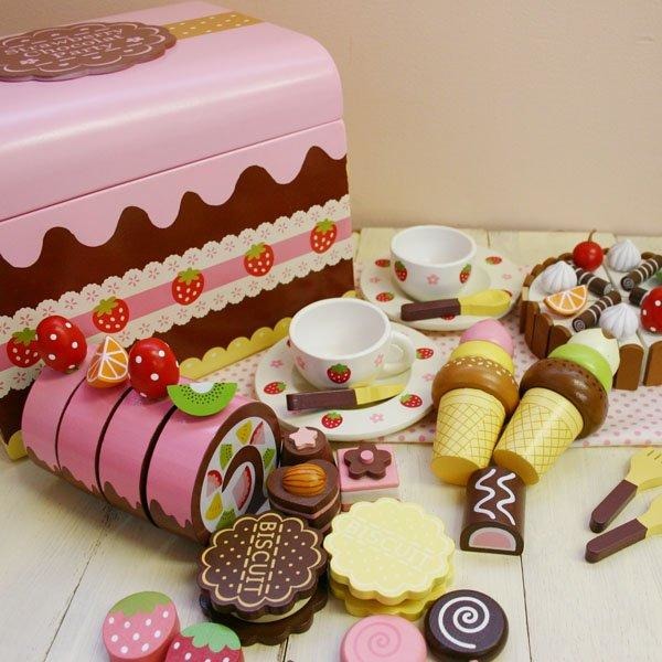 Mother Garden New Wooden Chocolate Party Set (FOR PRE-ORDER ONLY)