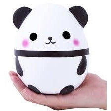 Super Slow Rise Jumbo Panda Doll Egg Scented Squishy