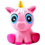 Super Slow Rise Pink Unicorn Scented  Squishy