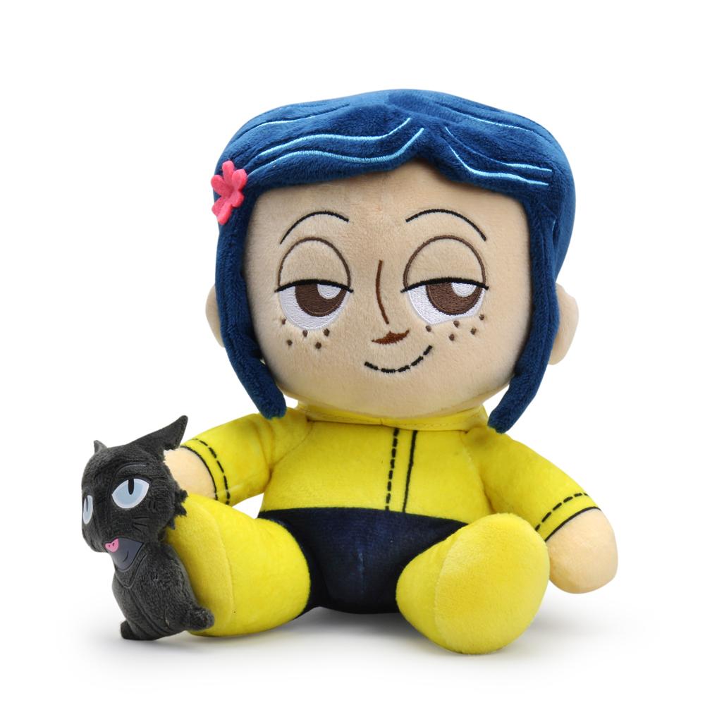 Coraline and the Cat Plush - Kidrobot