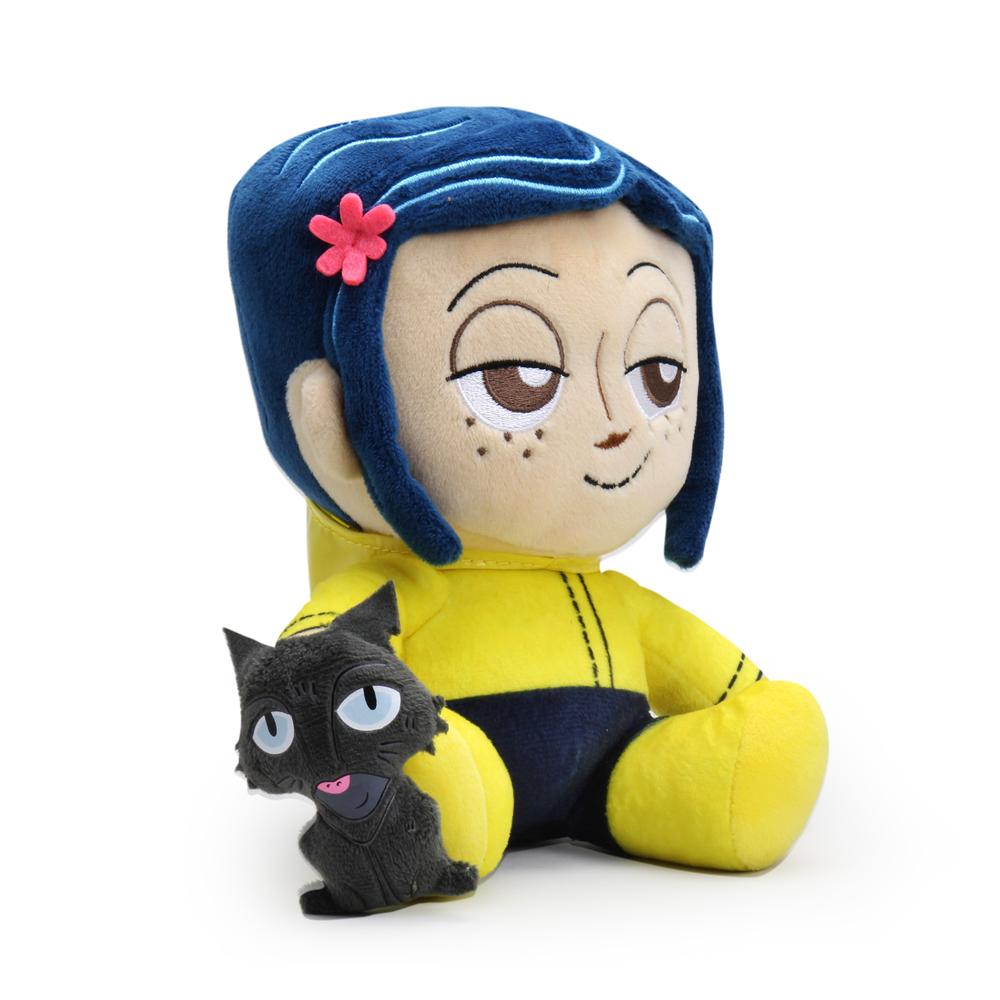 Coraline and the Cat Plush - Kidrobot