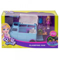 Mattel Polly Pocket Glamping Van