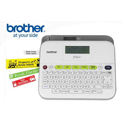 Brother PTouch D400AD Versatile Labelling Maker