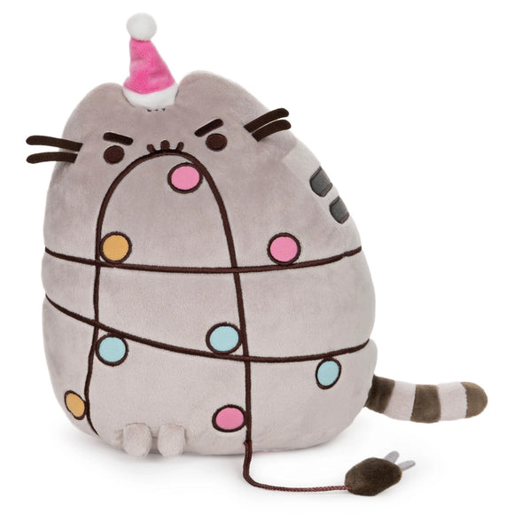 Pusheen Christmas Lights 10in GUND