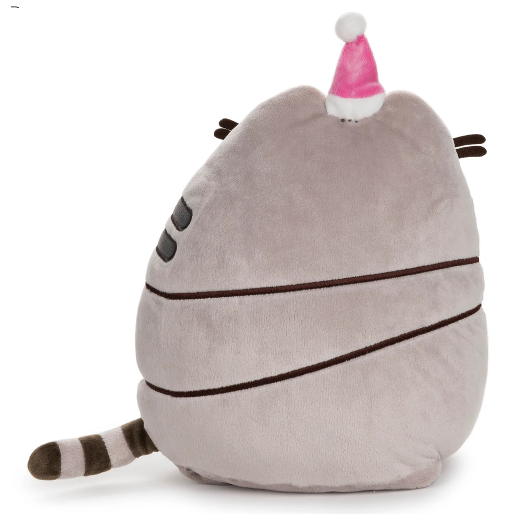 Pusheen Christmas Lights 10″ Light-Up Plush – GUND Holiday Collectible