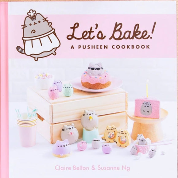 Let's Bake! A Pusheen Cookbook - Pusheen Shop
