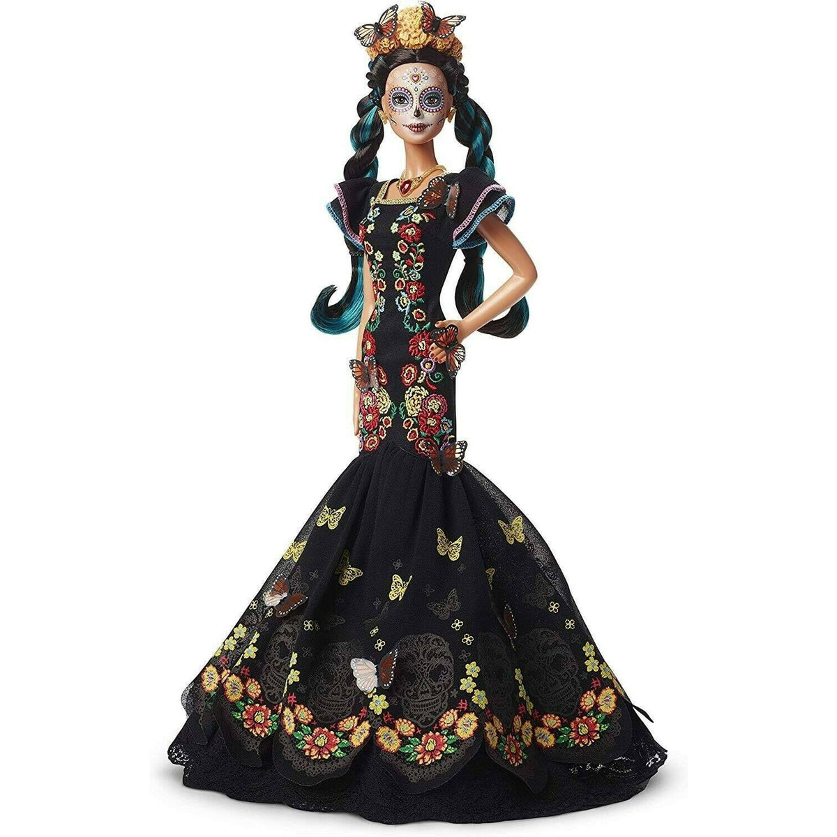 Barbie Dia De Los Muertos