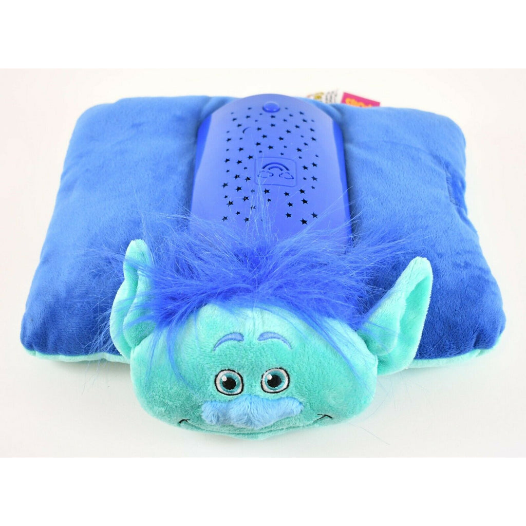 Pillow Pets DreamWorks Branch Trolls Blue/Green