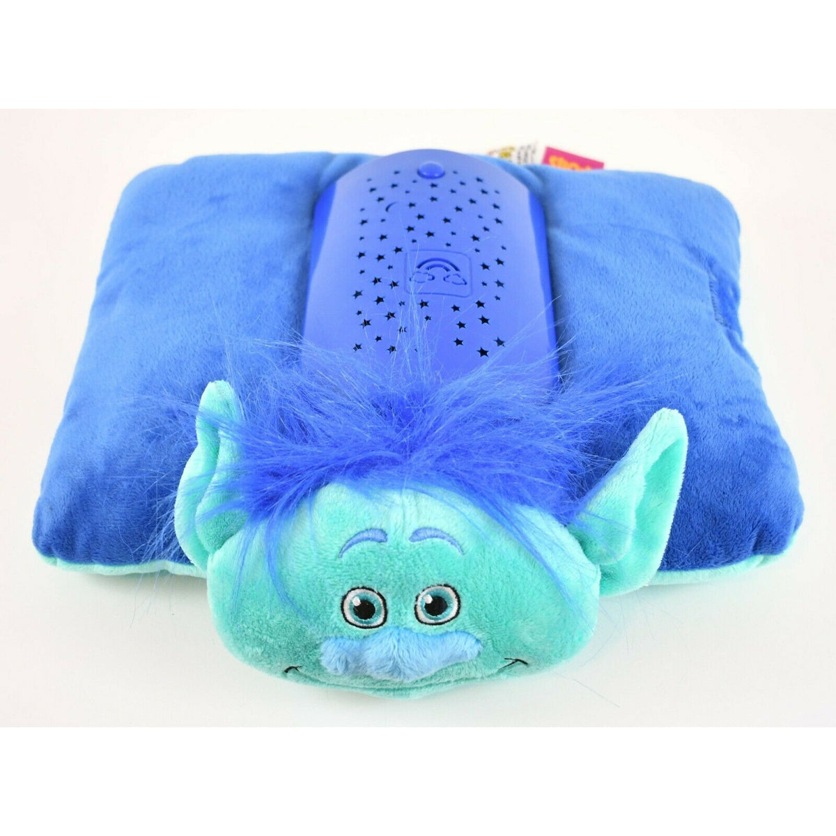 Pillow Pets DreamWorks Branch Trolls Blue/Green
