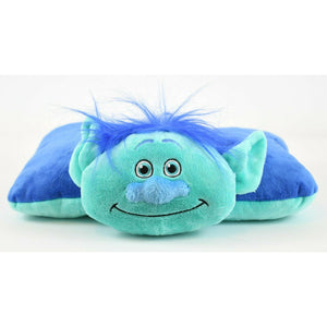 Pillow Pets DreamWorks Branch Trolls Blue/Green