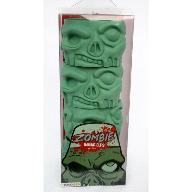 Zombie Baking Cups