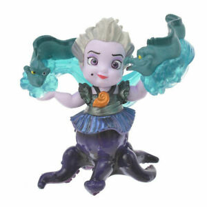Disney Animators' Collection Ursula Vinyl Figure  3'' with Flotsam & Jetsam