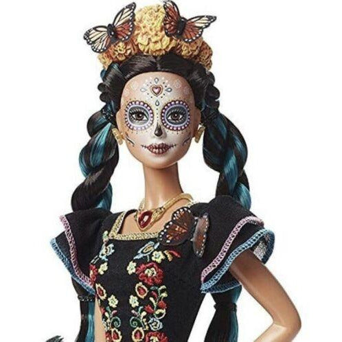 Barbie Dia De Los Muertos