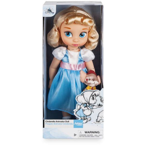 Disney Animators' Collection Cinderella Doll - 16''