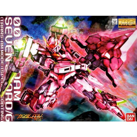MG 100 OO Gundam Seven Swords/G (Trans-am Mode)