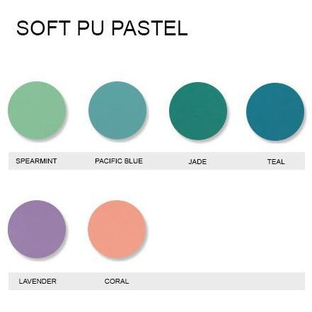 Soft PU Pastel Iron On Vinyl Generic