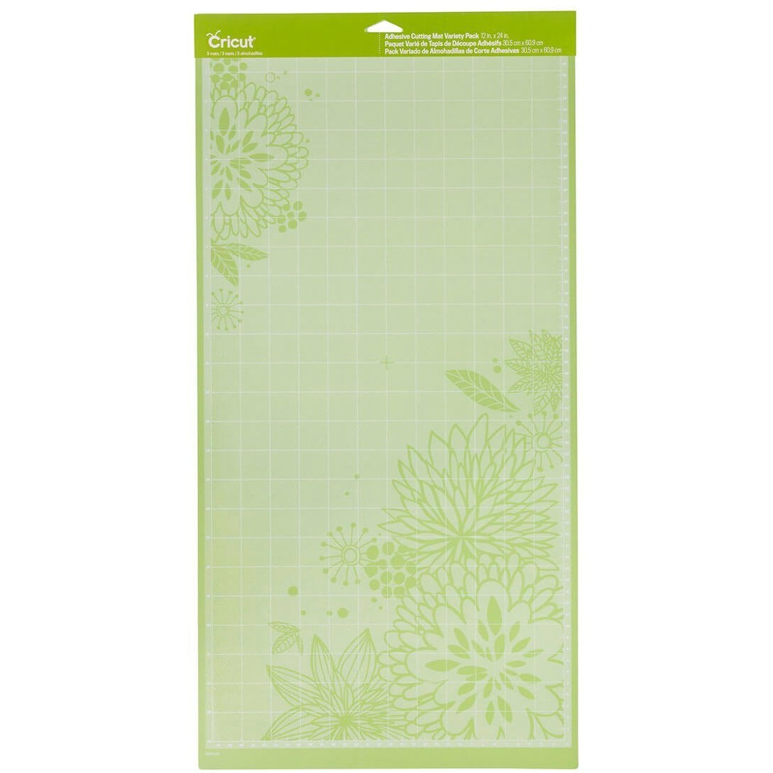 Cricut® Standard Grip Adhesive Cutting Mats 12x24 - 2 Pack