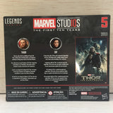 Marvel Legends MCU 10th Thor and Sif 6-Inch Action Figures