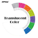 Artkal Fuse Beads 2.6 mm Translucent 1000 pcs (7 Variants)