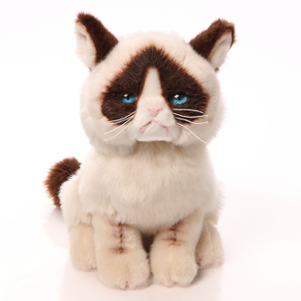 Grumpy Cat 9 IN Plush