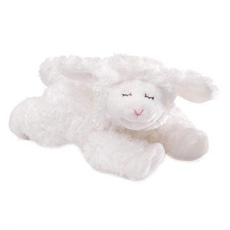 Winky Lamb Rattle 7 in