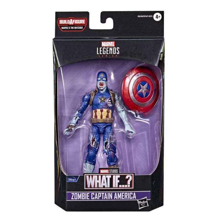 BAF Marvel's The Watcher - Avengers What If...? Marvel Legends 6-Inch Action Figures Wave 2 (Sold Separately)