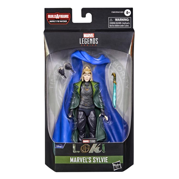 BAF Marvel's The Watcher - Avengers What If...? Marvel Legends 6-Inch Action Figures Wave 2 (Sold Separately)