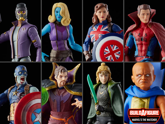 BAF Marvel's The Watcher - Avengers What If...? Marvel Legends 6-Inch Action Figures Wave 2 (Sold Separately)