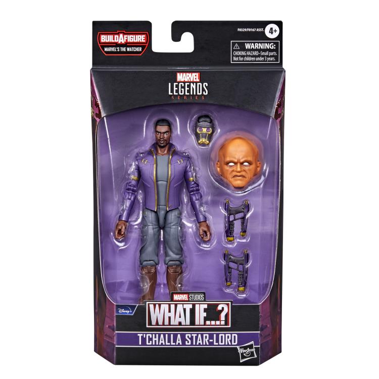 BAF Marvel's The Watcher - Avengers What If? Marvel Legends 6