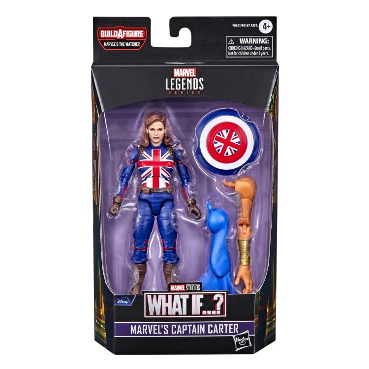 BAF Marvel's The Watcher - Avengers What If...? Marvel Legends 6-Inch Action Figures Wave 2 (Sold Separately)