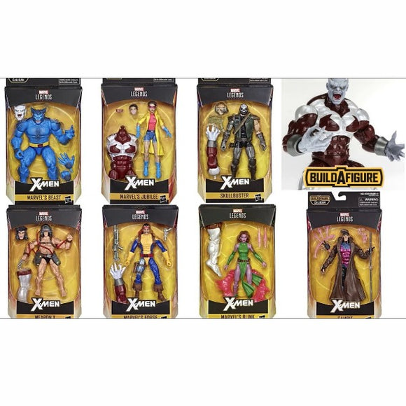 BAF Caliban - X-Men Marvel Legends 6-Inch Action Figures (Sold Separately)