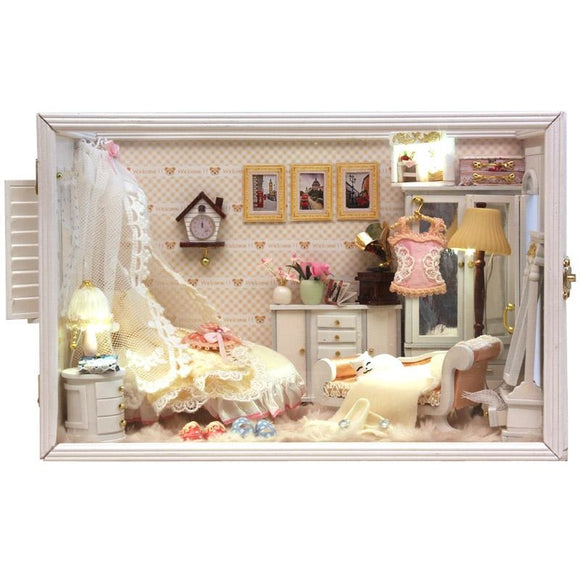 Perfect Flower Married DIY Miniature Dollhouse